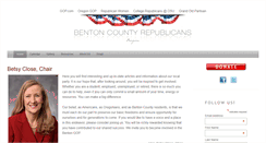 Desktop Screenshot of bentongop.org